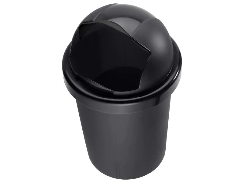 Rotho Swingeimer Roll Bob 30 l, Schwarz