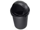 Rotho Swingeimer Roll Bob 30 l, Schwarz