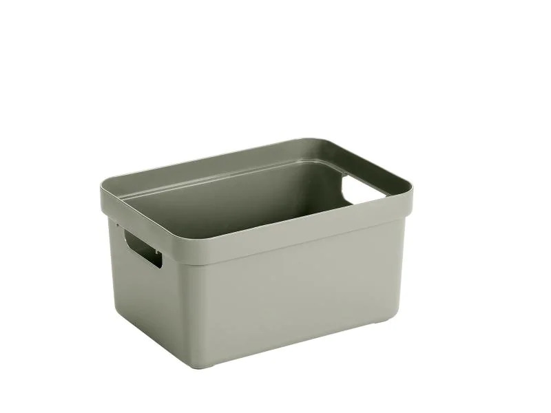 Sigma Home Aufbewahrungsbox 5 l Hellgrün
