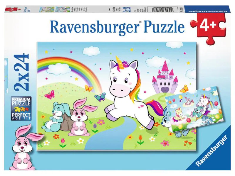 Ravensburger Puzzle Märchenhaftes Einhorn