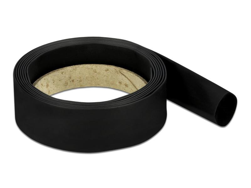 Delock Schrumpfschlauch 2 m x 19.1 mm Schwarz