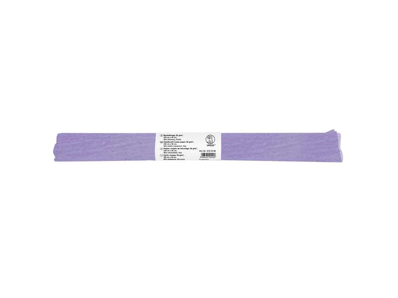 URSUS Krepppapier 50 cm x 2.5 m, 32 g/m², Flieder
