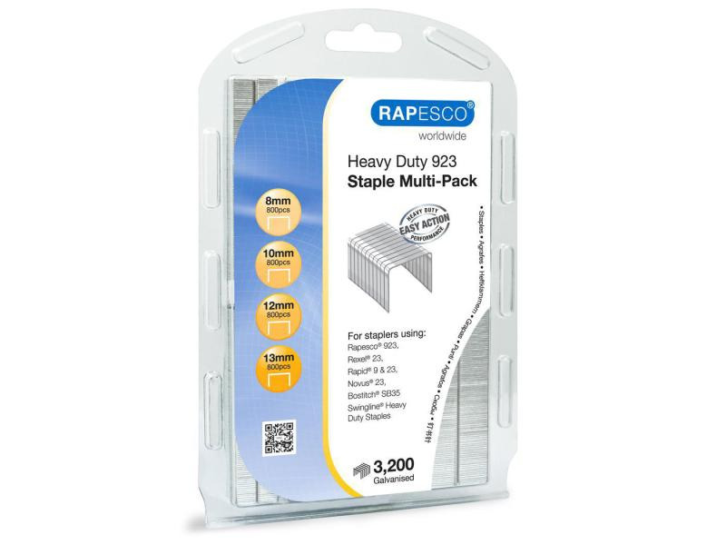 Rapesco Heftklammer 923 Multi Pack