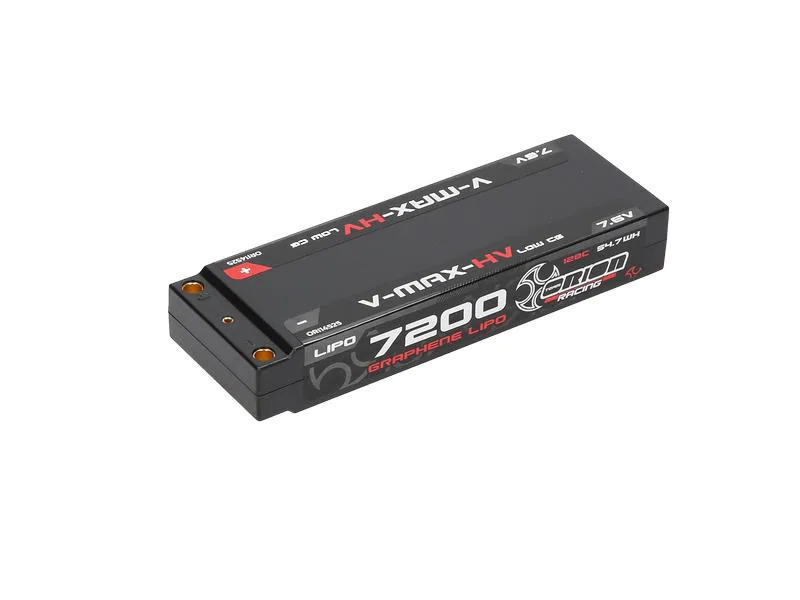 Team Orion RC-Akku LiHV 7200 mAh 7.6 V 128C Graphene Hardcase