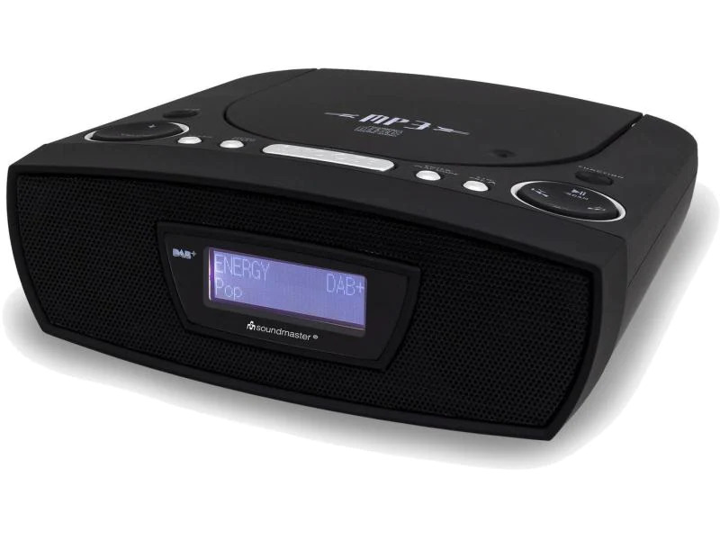 soundmaster DAB+ Radio URD480 Schwarz