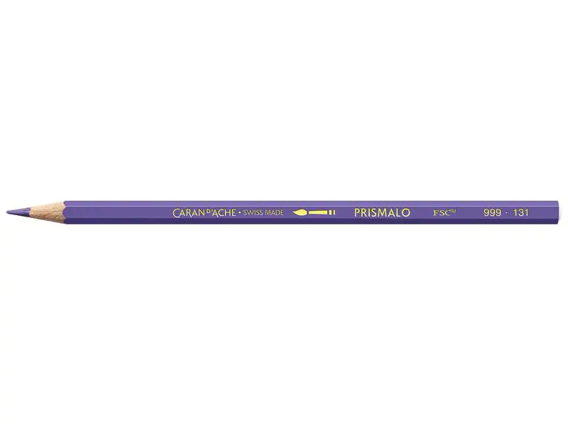 Caran d'Ache Farbstifte Prismalo 3 mm, 1 Stück, Hellviolett