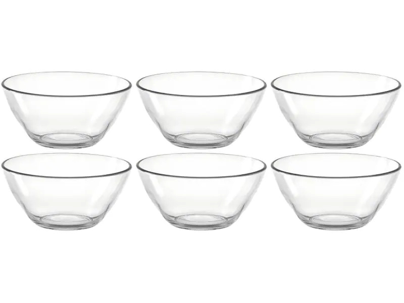 Montana Schale Basic 13 cm, 6 Stück, Transparent