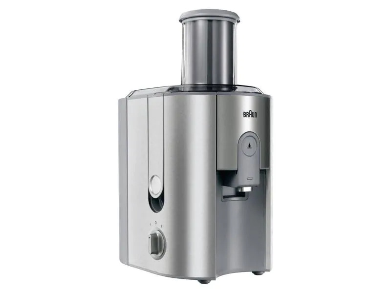 Braun Entsafter Multiquick J700 Silber