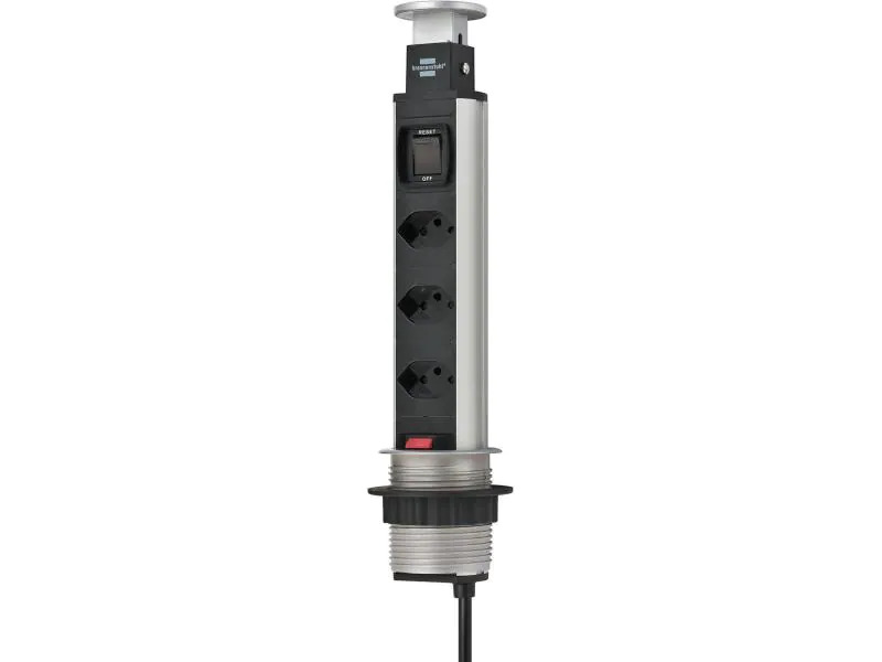Brennenstuhl Tischsteckdosenleiste Tower Power 3x T13