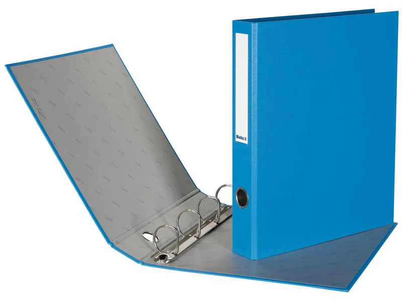 Biella Zeigebuch Dinor-Quatro A4 4 cm, Blau
