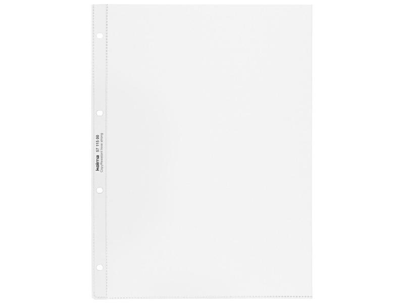 Kolma Zeigetasche A4 CopyResistant Lisse Strong 10 Stück