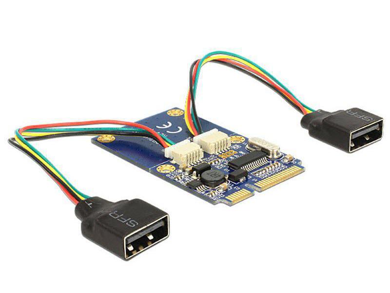Delock Mini-PCI-Express-Karte 95242