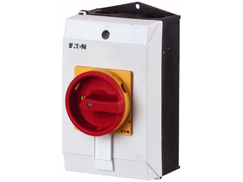 Eaton Sicherheitsschalter 3 Polig, 25 A P1, Rot