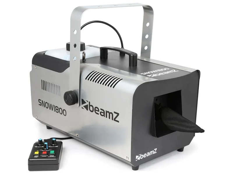 BeamZ Schneemaschine SNOW1800