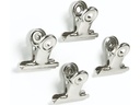 Trendform Haftmagnet GRAFFA  Silber, 4 Stück