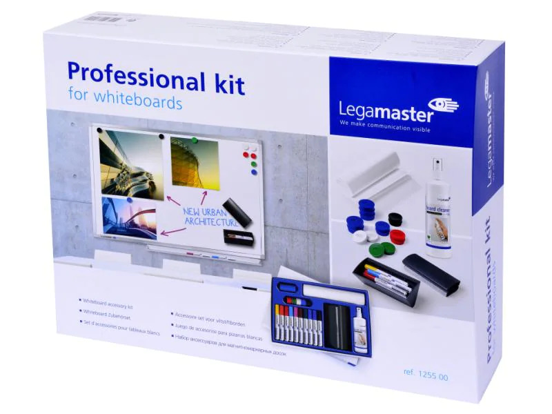 Legamaster Zubehör-Set Whiteboard Professional 77-teilig