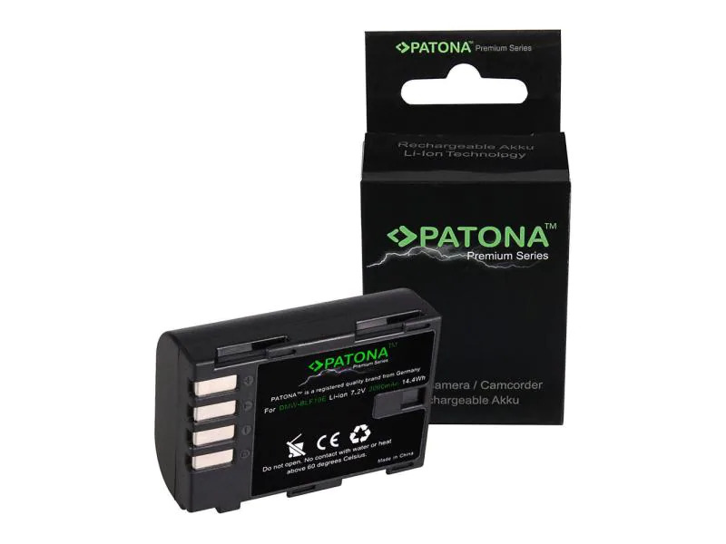 Patona Digitalkamera-Akku DMW-BLF19E