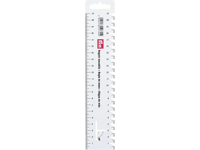 Prym Handmass 21 cm, Weiss