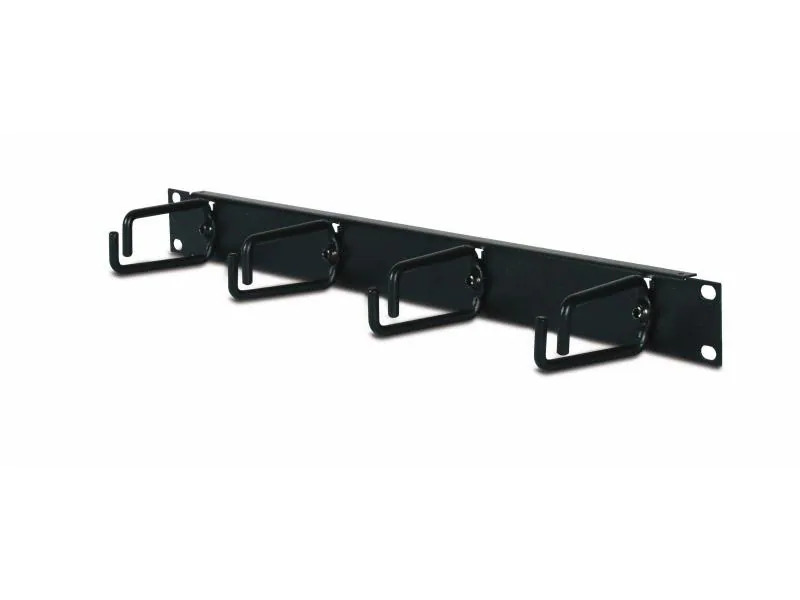 APC Kabelführungspanel AR8425A , Schwarz
