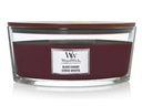 Woodwick Duftkerze Black Cherry Ellipse