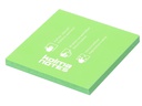 Kolma Notizzettel NOTES 76 x 76 mm Hellgrün, 100 Blatt
