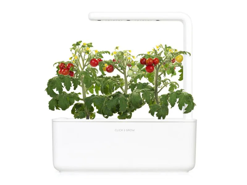 Click and Grow Kräutertopf Smart Garden 3 Weiss