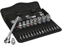Wera Ratsche 8100 SA 7 Zyklop Metal 1/4