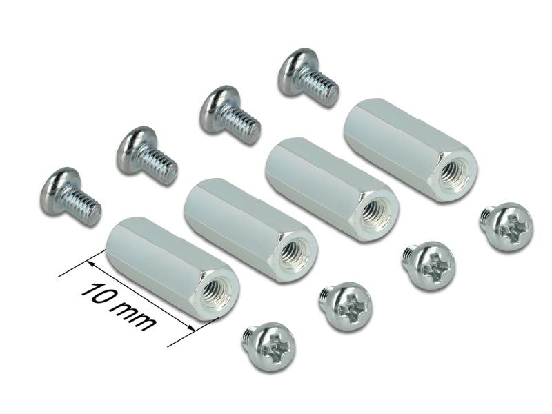 Delock Montageset 10 mm für Raspberry Pi, innen