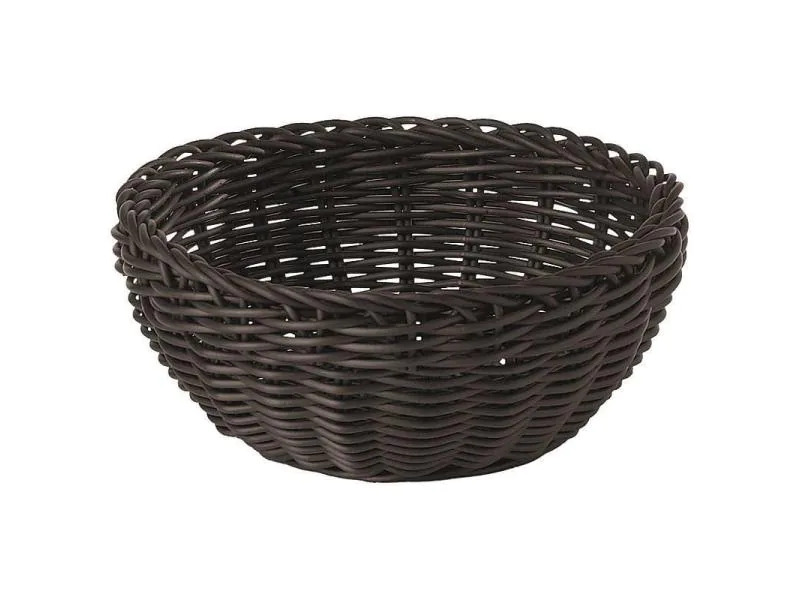 Paderno Brotkorb Ø 16 cm Schwarz