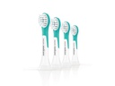 Philips Zahnbürstenkopf Sonicare For Kids Mini HX6034/33 4 Stück