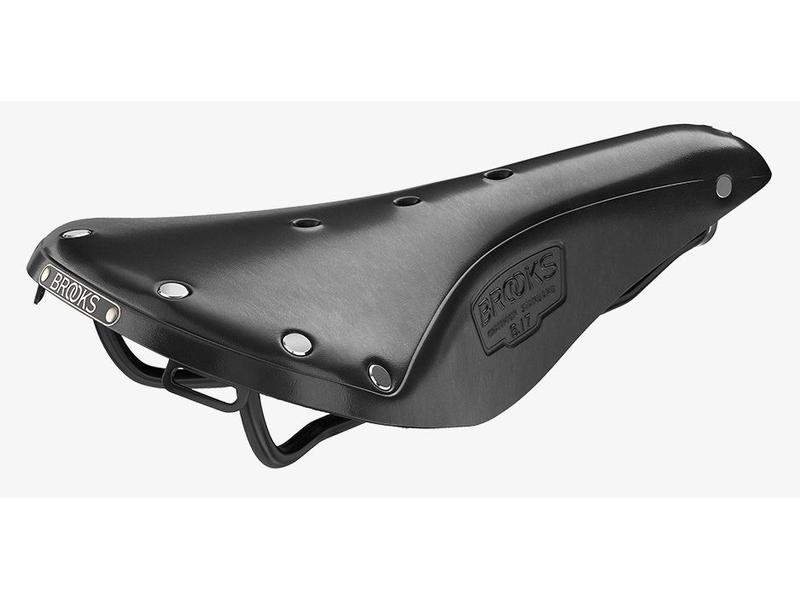 BROOKS Fahrradsattel B17, Schwarz