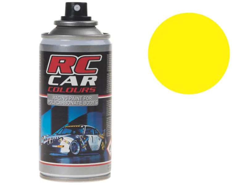 Ghiant Lexanspray RC CAR Zitronengelb 020 150 ml