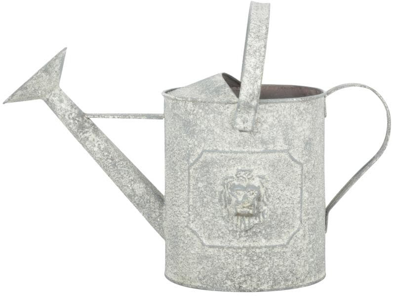Esschert Design Giesskanne Löwe 5.2 l, Zink