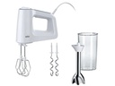Braun Handmixer MultiMix 3 HM3107WH Weiss