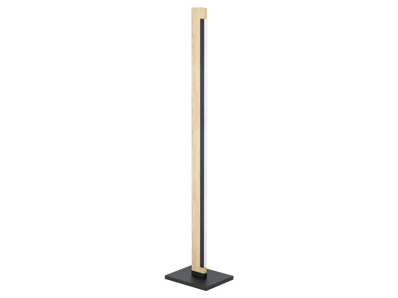 EGLO Leuchten Stehleuchte CAMACHO LED, Holz