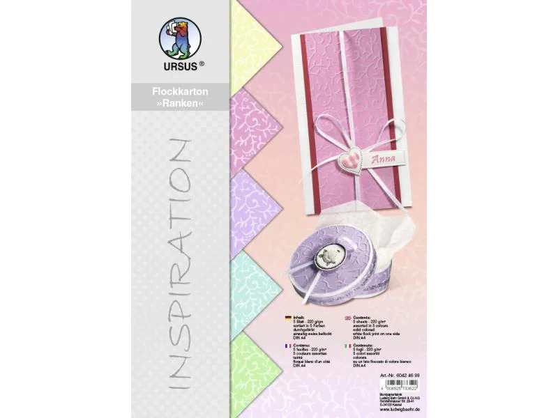 URSUS Motivblock Ranken