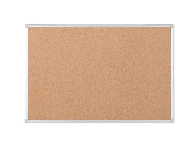 Bi-Office Pinnwand 60 cm x 45 cm, Braun