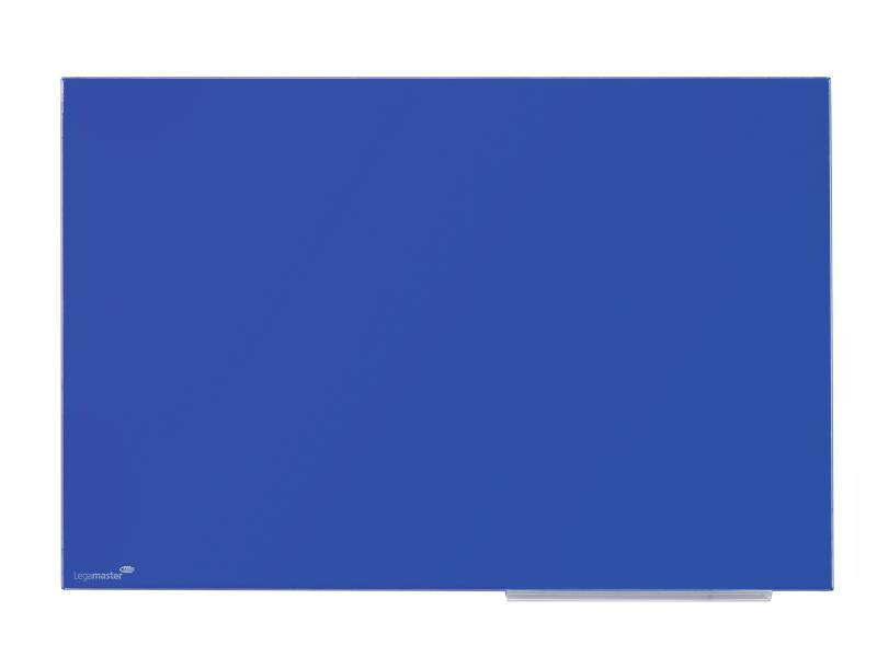 Legamaster Magnethaftendes Glassboard Colour 60 cm x 80 cm, Blau