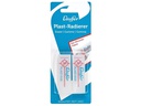 Läufer Radiergummi Plast 0120 2 Stück, Weiss
