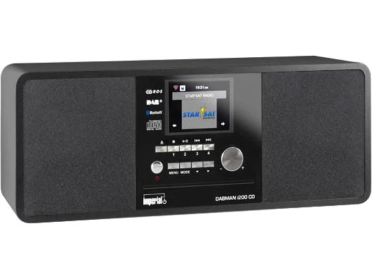 Imperial Internet Radio Dabman i200 CD Schwarz