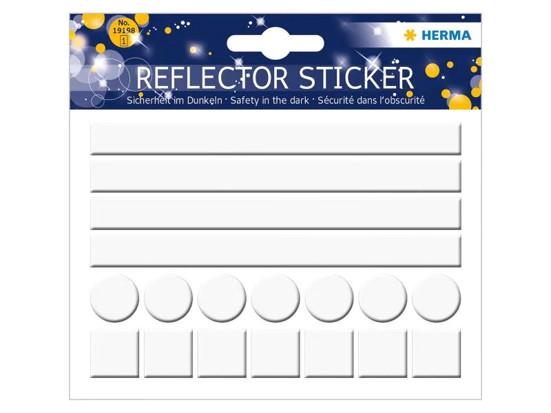 Herma Stickers Motivsticker Reflektor