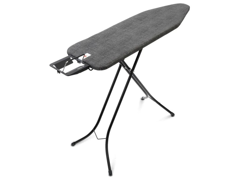 Brabantia Bügeltisch mit Dampfbügeleisenablage Denim Black