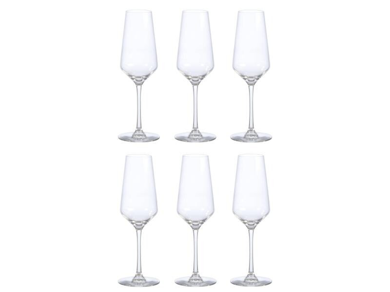 Arcoroc Champagnerglas Juliette 200 ml, 6 Stück, Transparent 