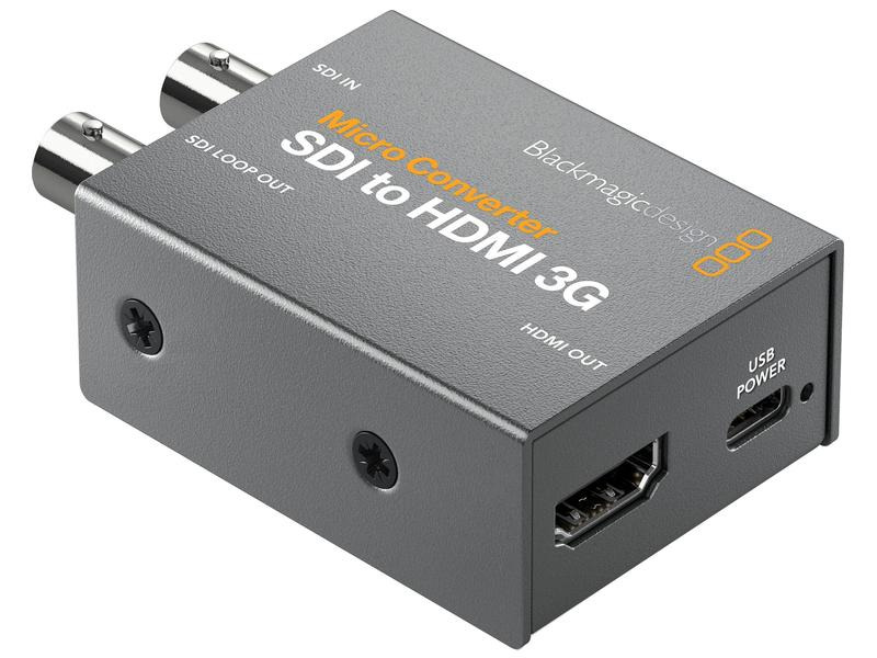 Blackmagic Design Konverter Micro SDI-HDMI 3G