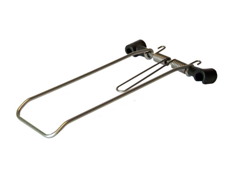 Racktime Federklappe Clamp-it 100 mm, Ø 10 mm