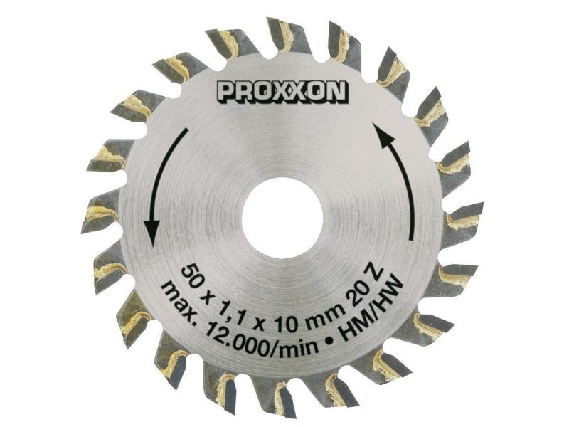 Proxxon Kreissägeblatt 20Z Ø 50 mm