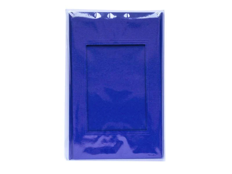 Folia Passepartout-Karten 220g/m2  eckig Blau
