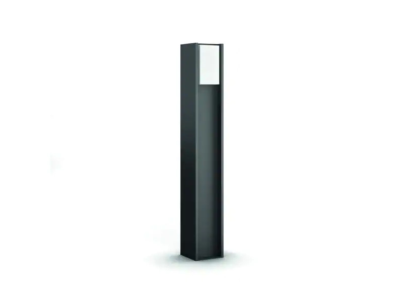 Philips Hue White Outdoor Turaco Wegeleuchte Anthrazit