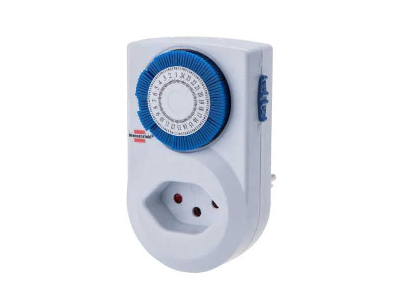 Brennenstuhl Zeitschaltuhr MMZ20 24 h Mechanisch