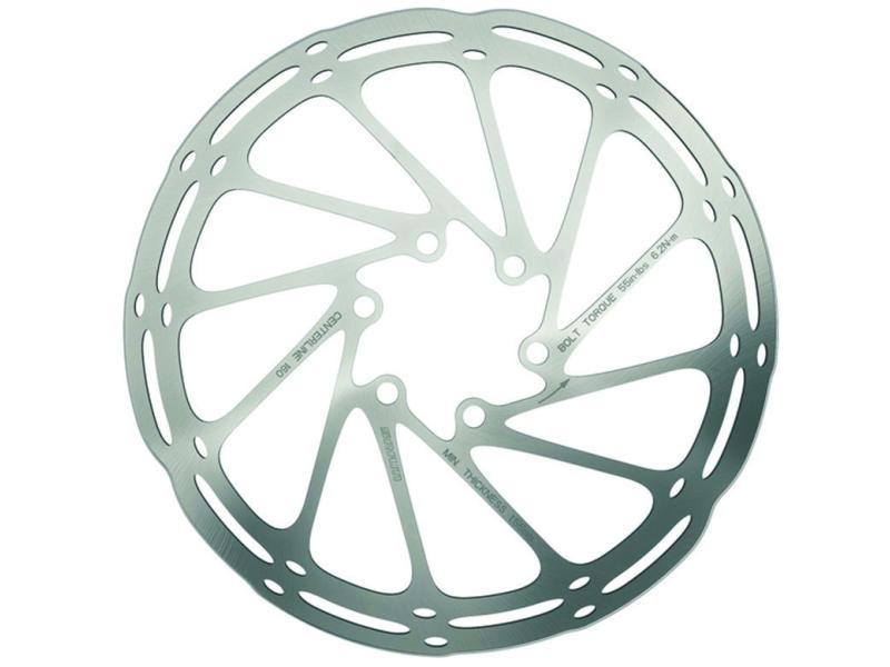 Sram Bremsscheibe CenterLine (Ø 160 mm), abgerundet